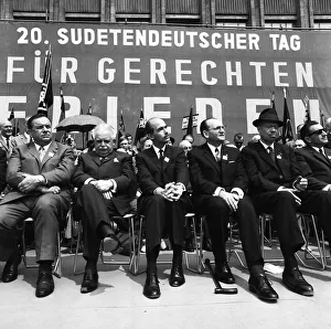 Every year the Sudeten German Landsmannschaft