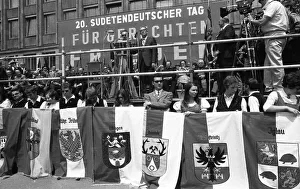 Every year the Sudeten German Landsmannschaft