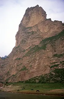 The Yellow River (Huang He), is the most important waterway in China