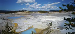 Yellowstone National Park, Norris Geyser Basin