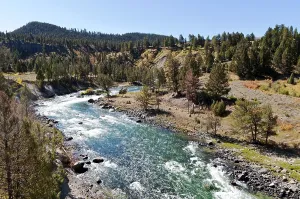 Yellowstone River, Yellowstone National Park