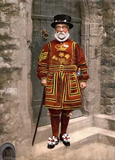 Yeoman Warders, complete Yeoman Warder of His Majesty's Royal Palace and Fortress the Tower of London