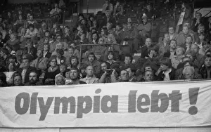 The Yes and No to the 1980 Moscow Olympics brought protesters to the Westfalenhalle on 20
