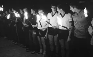 The Yes and No to the 1980 Moscow Olympics brought protesters to the Westfalenhalle on 20