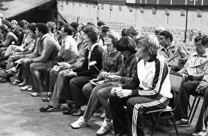 The Yes and No to the 1980 Moscow Olympics brought protesters to the Westfalenhalle on 20