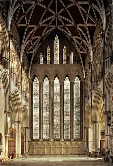 York, Cathedral, North transept, Five Sisters