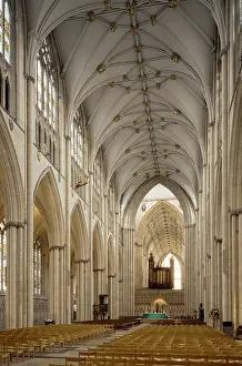 York, Cathedral, view to the east