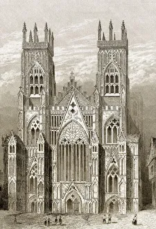 York Minster or Cathedral and Metropolitical Church of Saint Peter in York