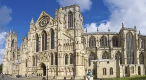 York Minster south face, York, Yorkshire