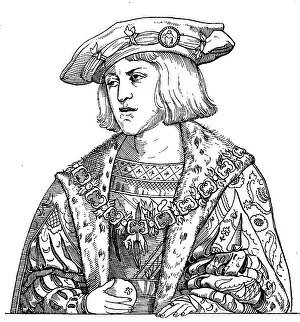 The Young Charles V Holy Roman Emperor