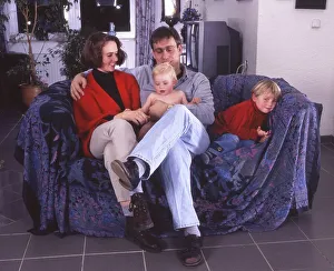 Young family, here on 23.11.1996 in Iserlohn