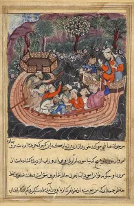 The young man of Baghdad reveals his true identity to the Hashimi