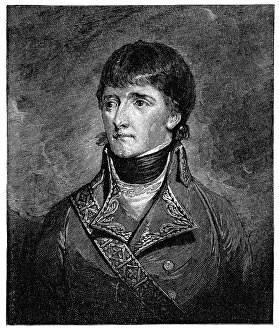Young Napoleon as first consul