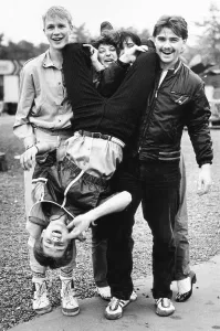 Young people, East Germany, Europe, about 1986