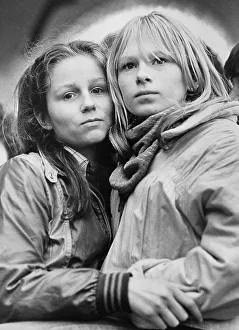 Young people, East Germany, Europe, circa 1986