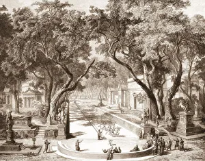 Young Spartans Exercising at the Dromos of Sparta