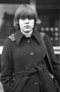 Young unemployed woman at the Recklinghausen employment office on 11