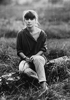 Young woman, East Germany, German Democratic Republic