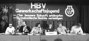 Youth Conference of the Trade, Banking and Insurance Union (HBV) on 31