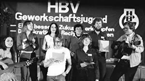 Youth Conference of the Trade, Banking and Insurance Union (HBV) on 31