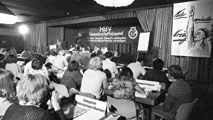 Youth Conference of the Trade, Banking and Insurance Union (HBV) on 31