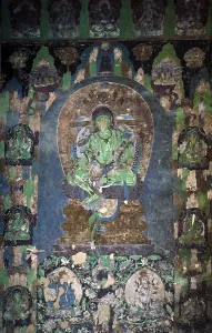 The Yulin Caves (Chinese: 榆林窟)