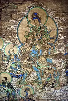 The Yulin Caves (Chinese: 榆林窟)