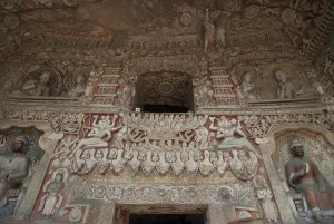 Yungang Grottoes, early Buddhist cave temples
