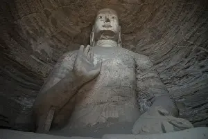 Yungang Grottoes, early Buddhist cave temples