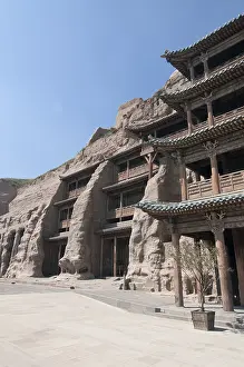 Yungang Grottoes, early Buddhist cave temples
