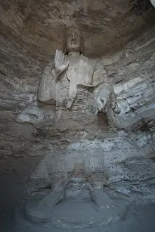 Yungang Grottoes, early Buddhist cave temples