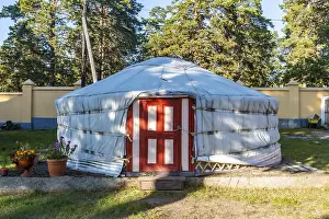 Yurt, Chita Buddhist Temple, Chita