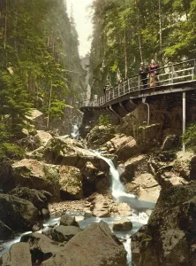 The Zackelklamm in the KrkonoTe Mountains