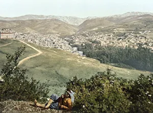 Zahle, also Zahla or Zahleh, the capital of the governorate of Bekaa in Lebanon