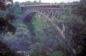 Zambezi Bridge, Zambezi, Victoria Falls