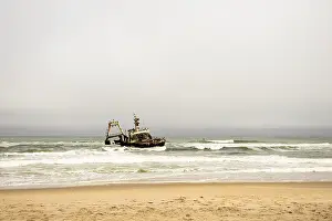 The Zeila shipwreck off Namibia's Skeleton Coast