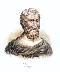 Zeno of Citium, 336-264, philosopher from Cyprus