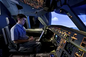 Zentrum fuer Flugsimulation Flight Simulation Center Berlin