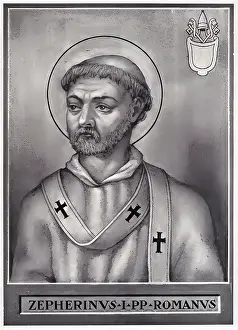 Zephyrinus (died 20 December 217 in Rome)