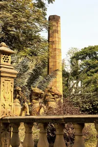 Zero Milestone, Nagpur, Maharashtra, India, Asia