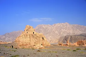 Zhaoguli Buddhist Temple dates from the 5th century AD