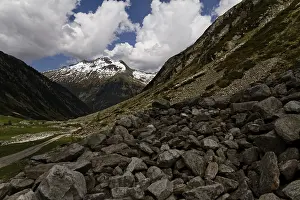 Zillertal mountains