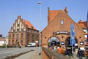 Zollhaus, Old Harbour, Restaurant at the Water Gate