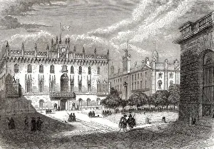Zollhaus, Plaza del Palacio, Barcelona