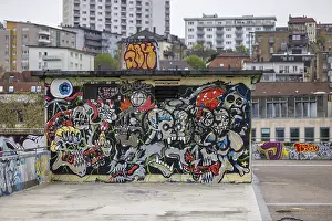 Zublin parking garage Stuttgart