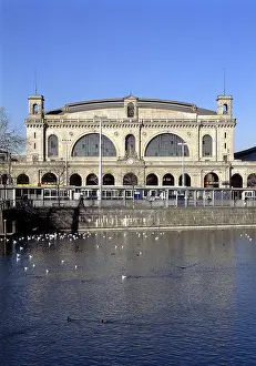 Zurich, main station